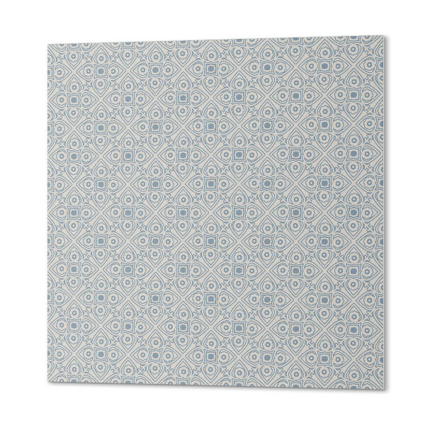 Vinyl wandbekleding Geometrische ruiten in een moderne stijl