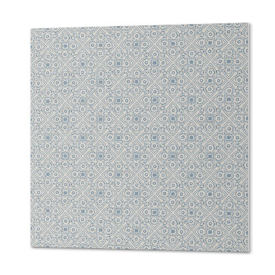 Vinyl wandbekleding Geometrische ruiten in een moderne stijl