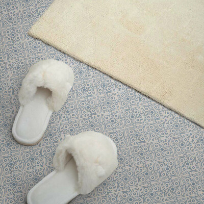 Vinyl wandbekleding Geometrische ruiten in een moderne stijl