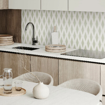 Wandbekleding vinyl Mesh ruitpatroon