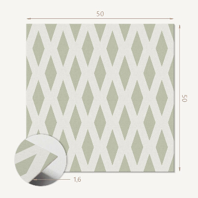 Wandbekleding vinyl Mesh ruitpatroon