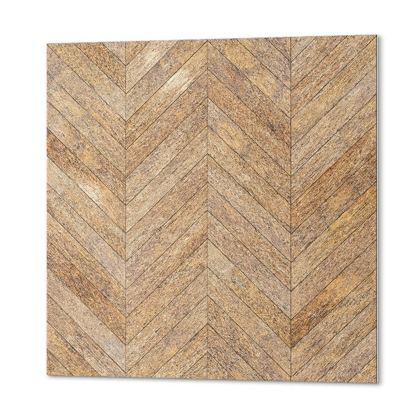 Vinyl wandbekleding Stijlvolle visgraatpatronen