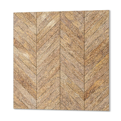 Vinyl wandbekleding Stijlvolle visgraatpatronen