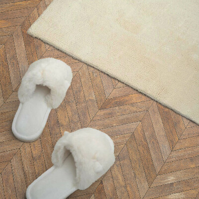 Vinyl wandbekleding Stijlvolle visgraatpatronen