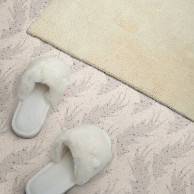 Pvc wandpaneel Bladontwerp