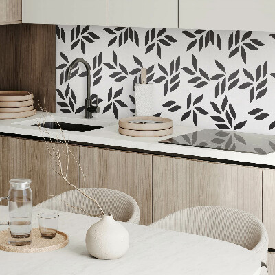 Pvc wandpaneel Bladpatroon