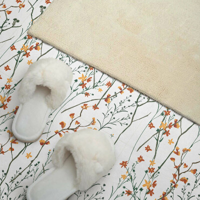 Wandbekleding vinyl Plantenontwerp