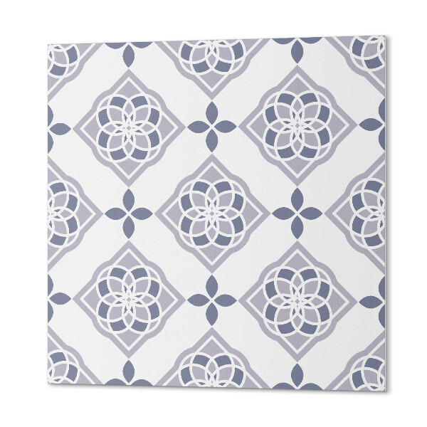 Pvc wandpaneel Geometrische ruiten in een artistieke uitvoering