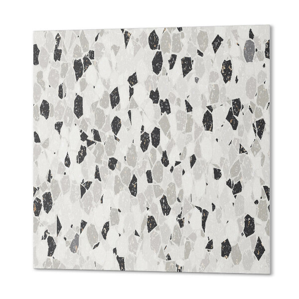 Vinyl wandbekleding Terracotta motief met natuursteen