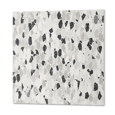 Vinyl wandbekleding Terracotta motief met natuursteen