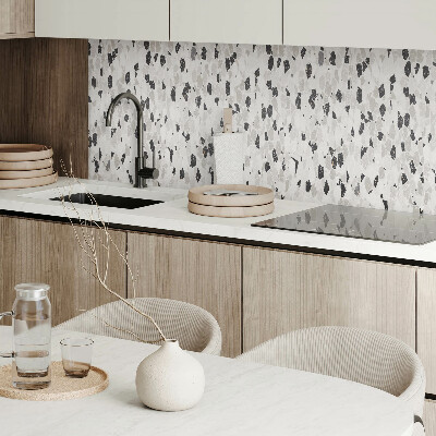 Vinyl wandbekleding Terracotta motief met natuursteen