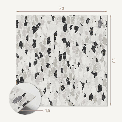 Vinyl wandbekleding Terracotta motief met natuursteen