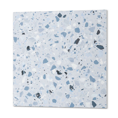 Wandbekleding vinyl Grafisch patroon met stenen elementen