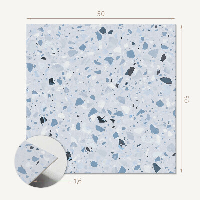 Wandbekleding vinyl Grafisch patroon met stenen elementen