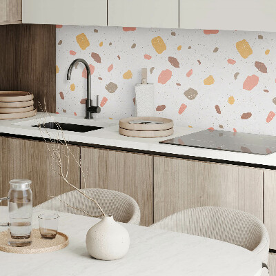 Pvc wandpaneel Vlekken in een moderne versie