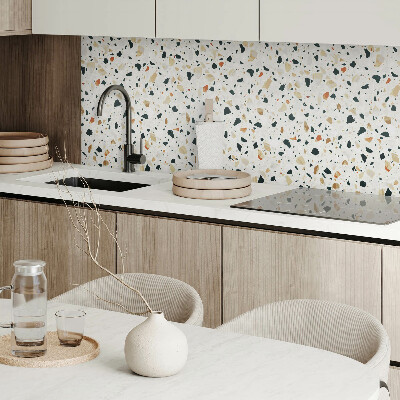 Vinyl wandbekleding Steen graphics