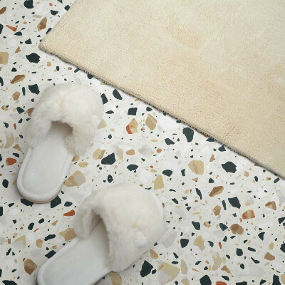 Vinyl wandbekleding Steen graphics