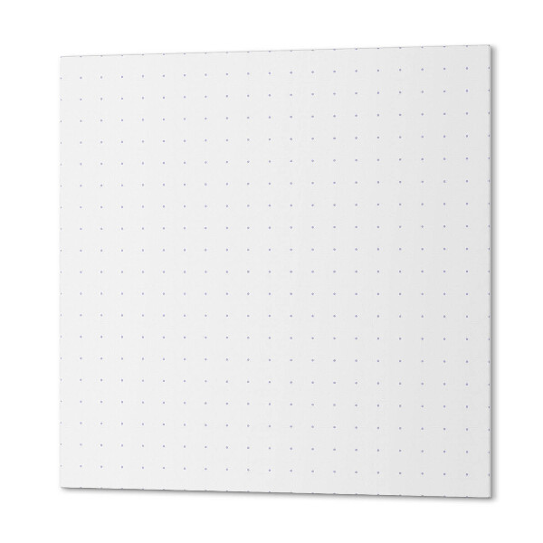 Vinyl wandbekleding Puntrasterpatroon