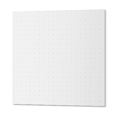Vinyl wandbekleding Puntrasterpatroon