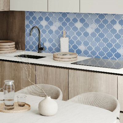 Wandbekleding vinyl Artistieke mozaïek in de vorm van bogen