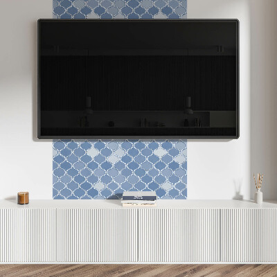 Wandbekleding vinyl Artistieke mozaïek in de vorm van bogen