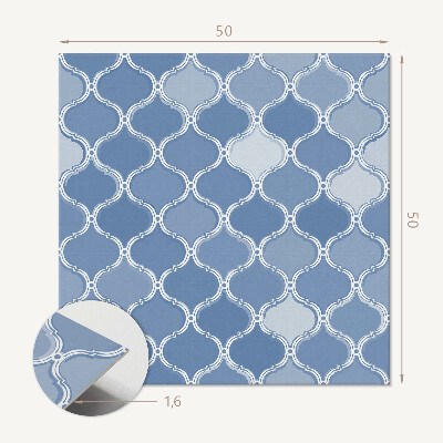 Wandbekleding vinyl Artistieke mozaïek in de vorm van bogen