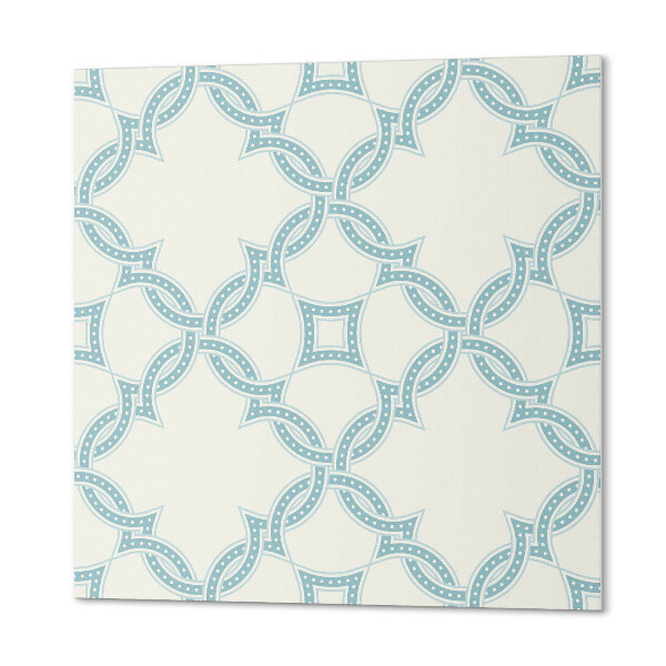 Vinyl wandbekleding Meshweefsels in een artistieke stijl