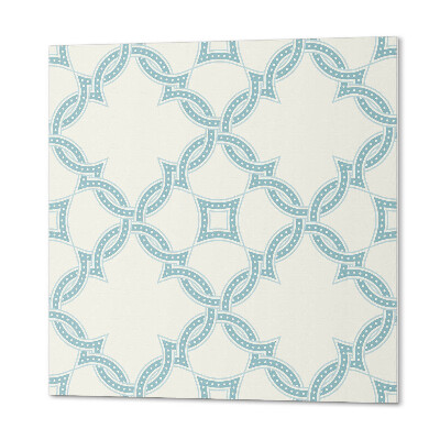 Vinyl wandbekleding Meshweefsels in een artistieke stijl