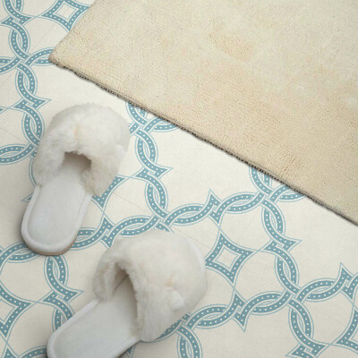 Vinyl wandbekleding Meshweefsels in een artistieke stijl