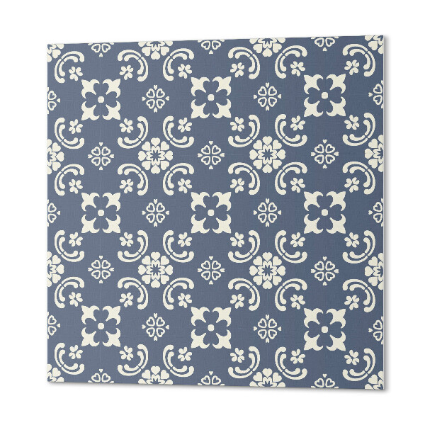 Wandbekleding vinyl Bloemenpatroon