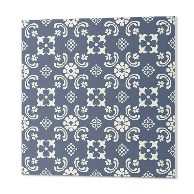 Wandbekleding vinyl Bloemenpatroon