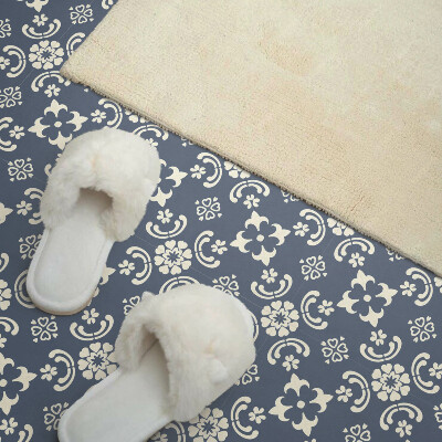 Wandbekleding vinyl Bloemenpatroon