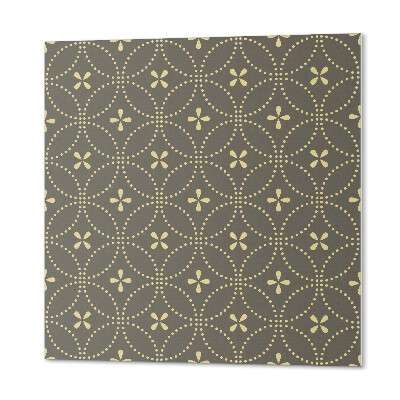 Wandbekleding vinyl Een patroon met subtiele bloemendetails