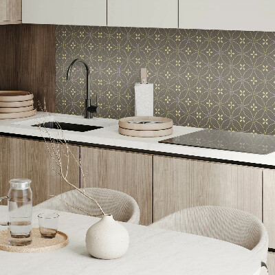 Wandbekleding vinyl Een patroon met subtiele bloemendetails