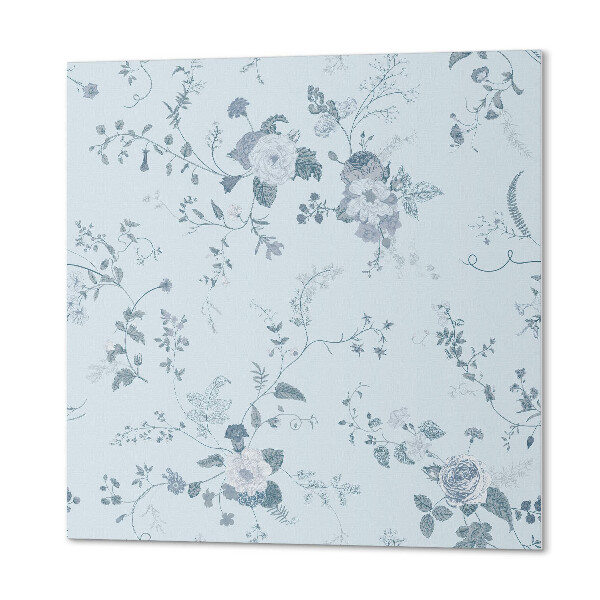 Vinyl wandbekleding Bloemstuk