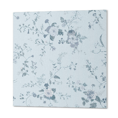 Vinyl wandbekleding Bloemstuk