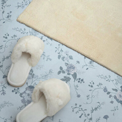 Vinyl wandbekleding Bloemstuk