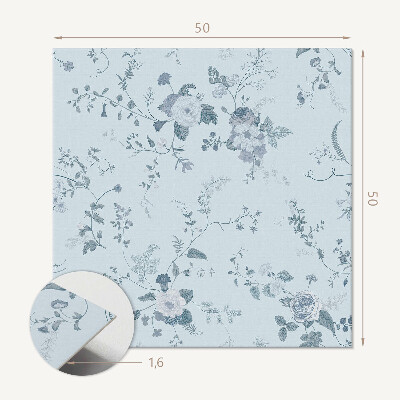 Vinyl wandbekleding Bloemstuk