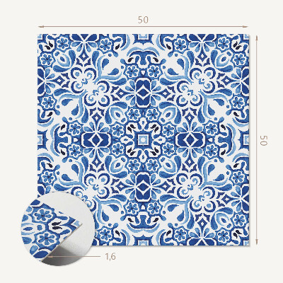 Wandbekleding vinyl Elegant plantenmotief