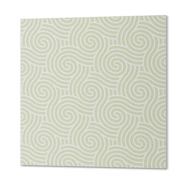Pvc wandpaneel Dynamisch spiraalvormig golfpatroon