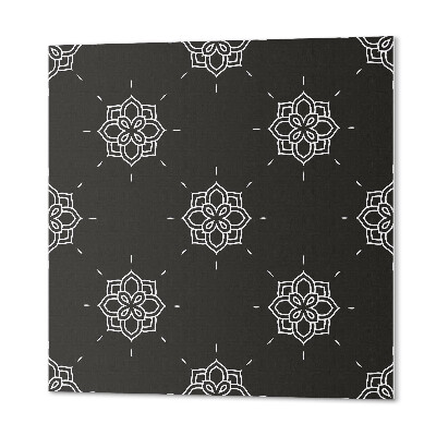 Vinyl wandbekleding Bloemenpatroon