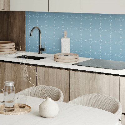 Wandbekleding vinyl De geometrie van diamantontwerp