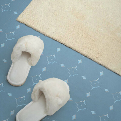 Wandbekleding vinyl De geometrie van diamantontwerp