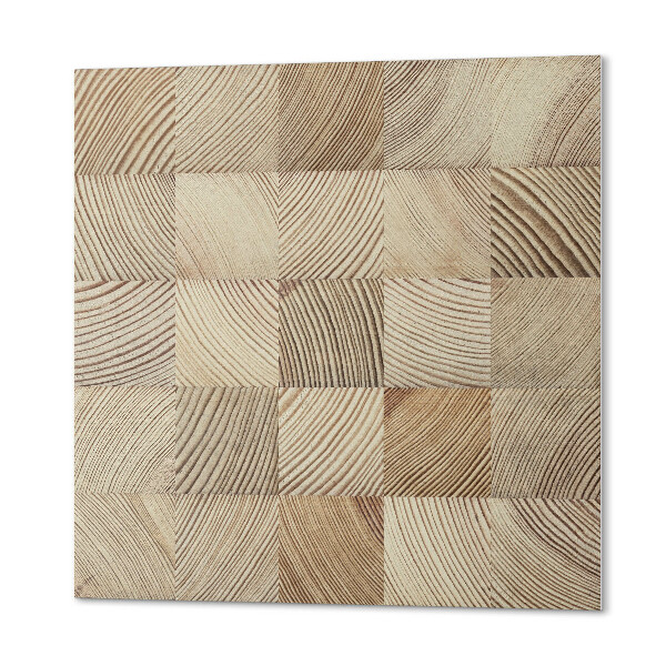 Pvc wandpaneel Houten nerf in een moderne uitvoering