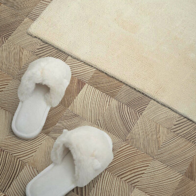 Pvc wandpaneel Houten nerf in een moderne uitvoering