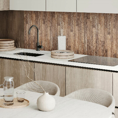 Vinyl wandbekleding Patroonimitatieborden