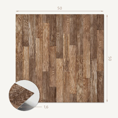 Vinyl wandbekleding Patroonimitatieborden