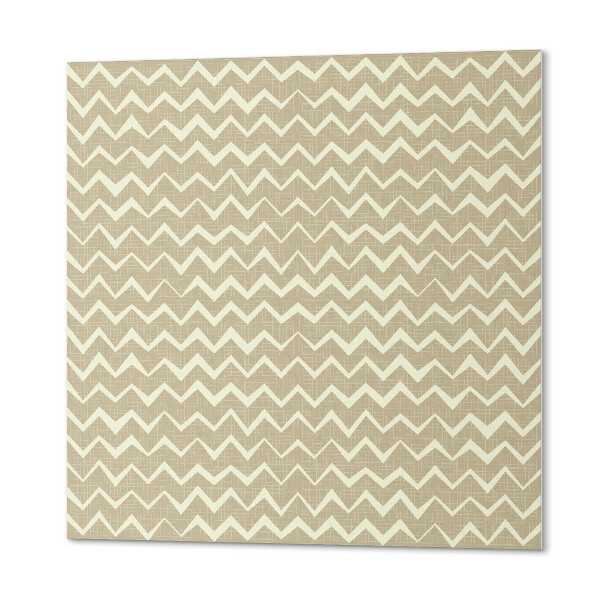 Wandbekleding vinyl Zigzag textuurpatroon