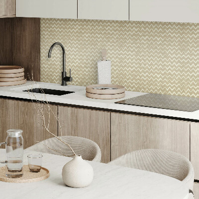 Wandbekleding vinyl Zigzag textuurpatroon