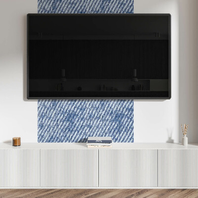 Pvc wandpaneel Stofachtig patroon